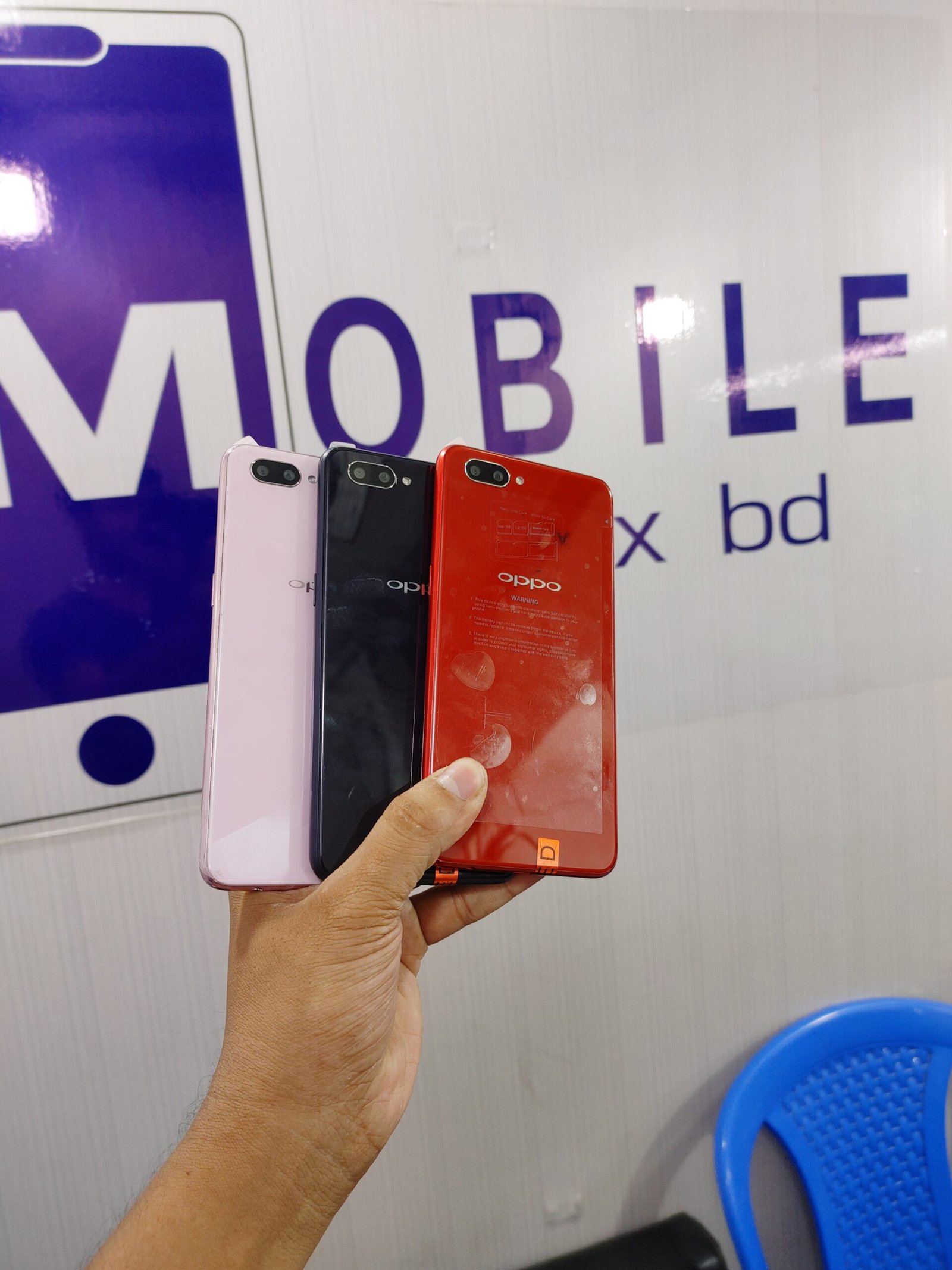 Oppo A3s.....6/128 gb.....6500 tk - Image 12