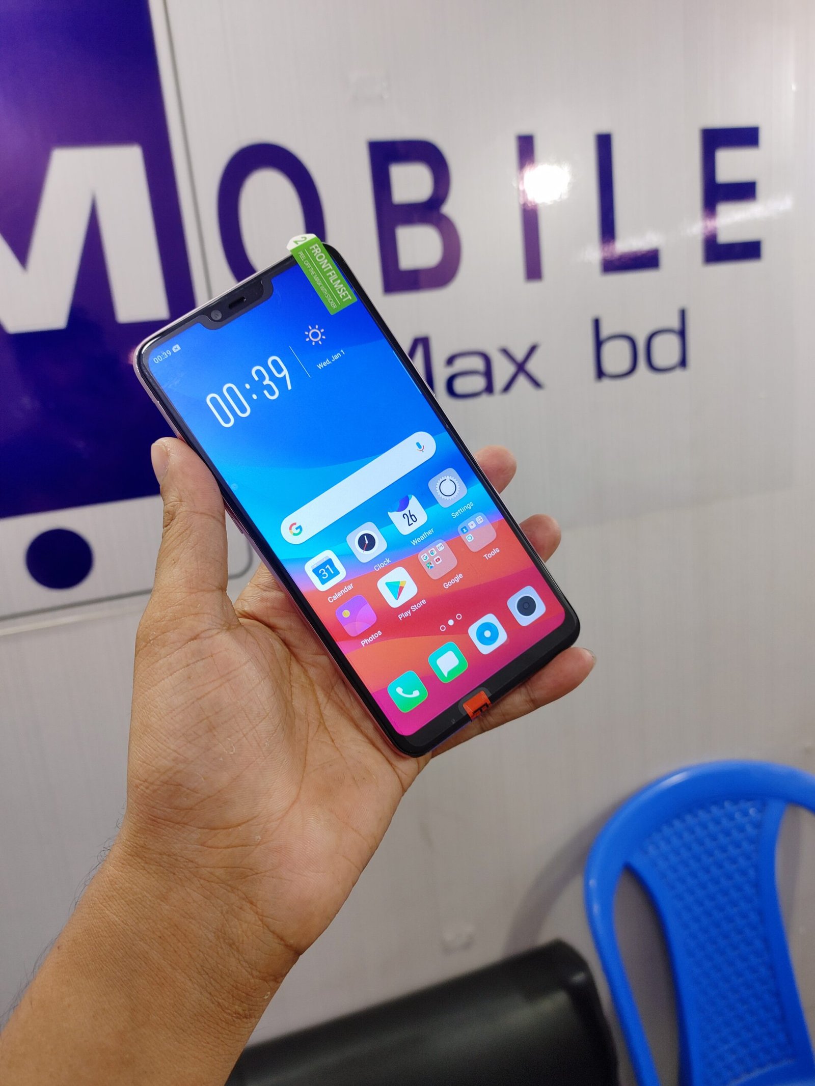 Oppo A3s.....6/128 gb.....6500 tk - Image 11