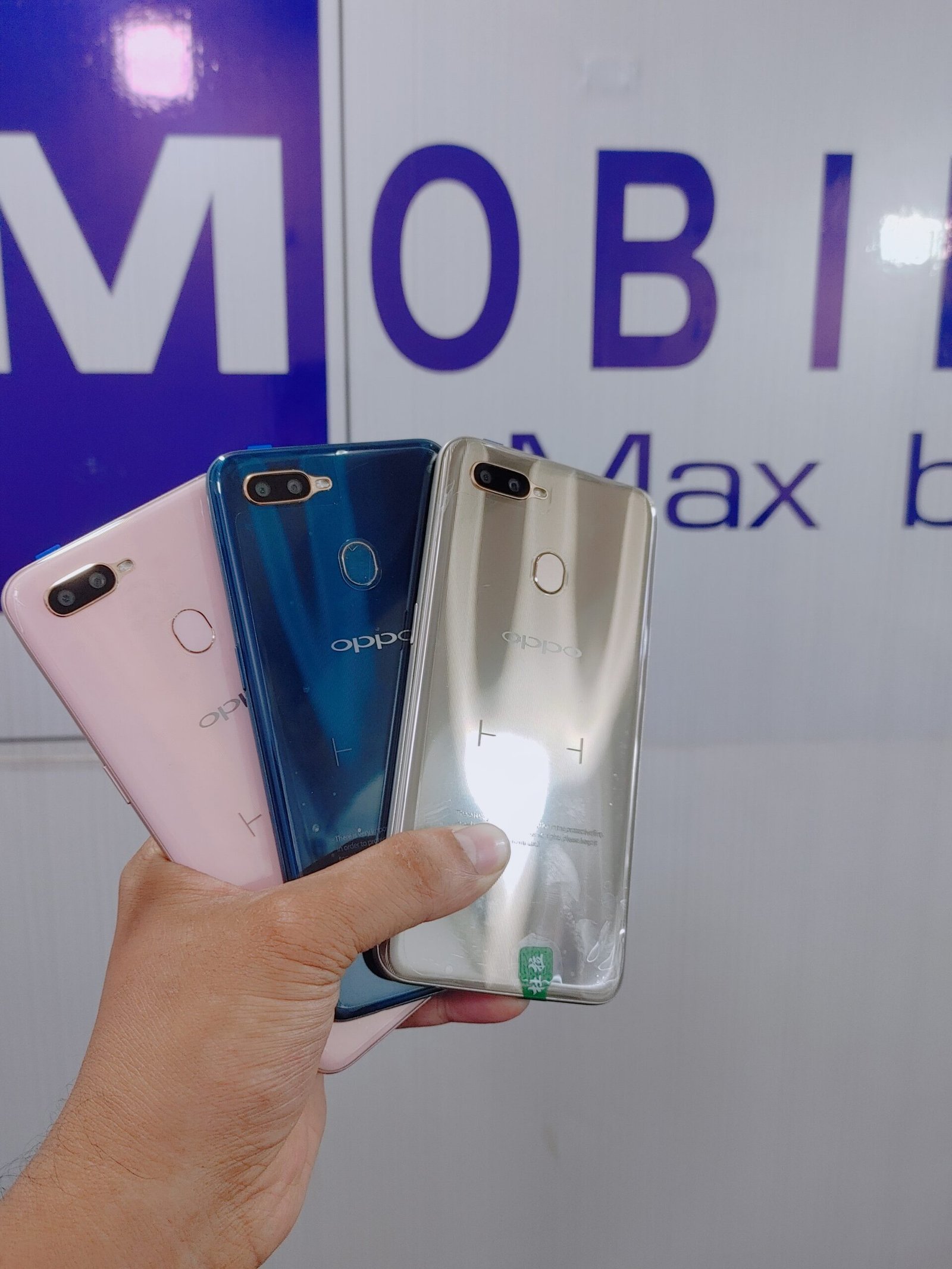 Oppo A5s…..6/128 gb…..7000 Tk