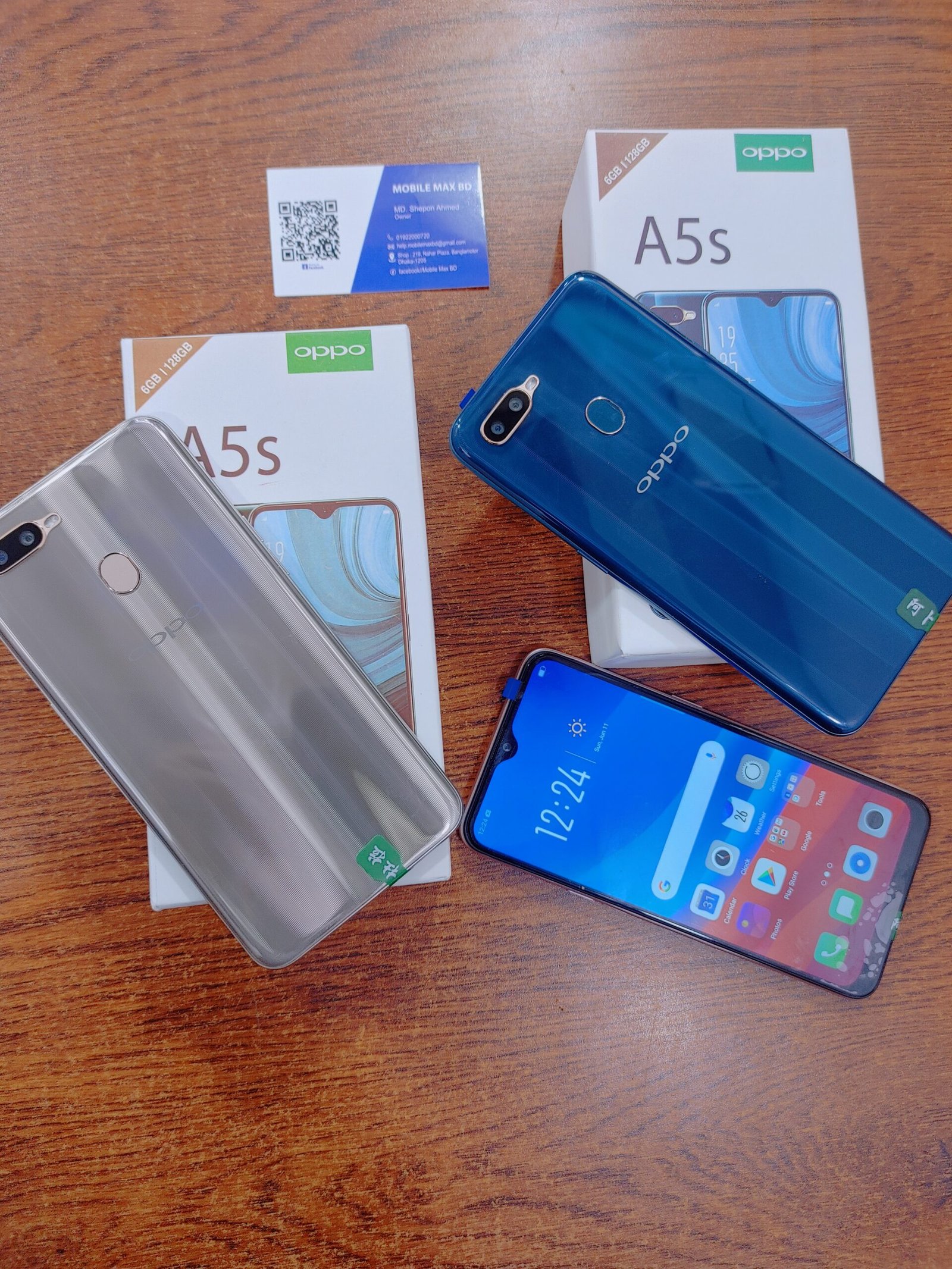 Oppo A5s…..6/128 gb…..7000 Tk - Image 7