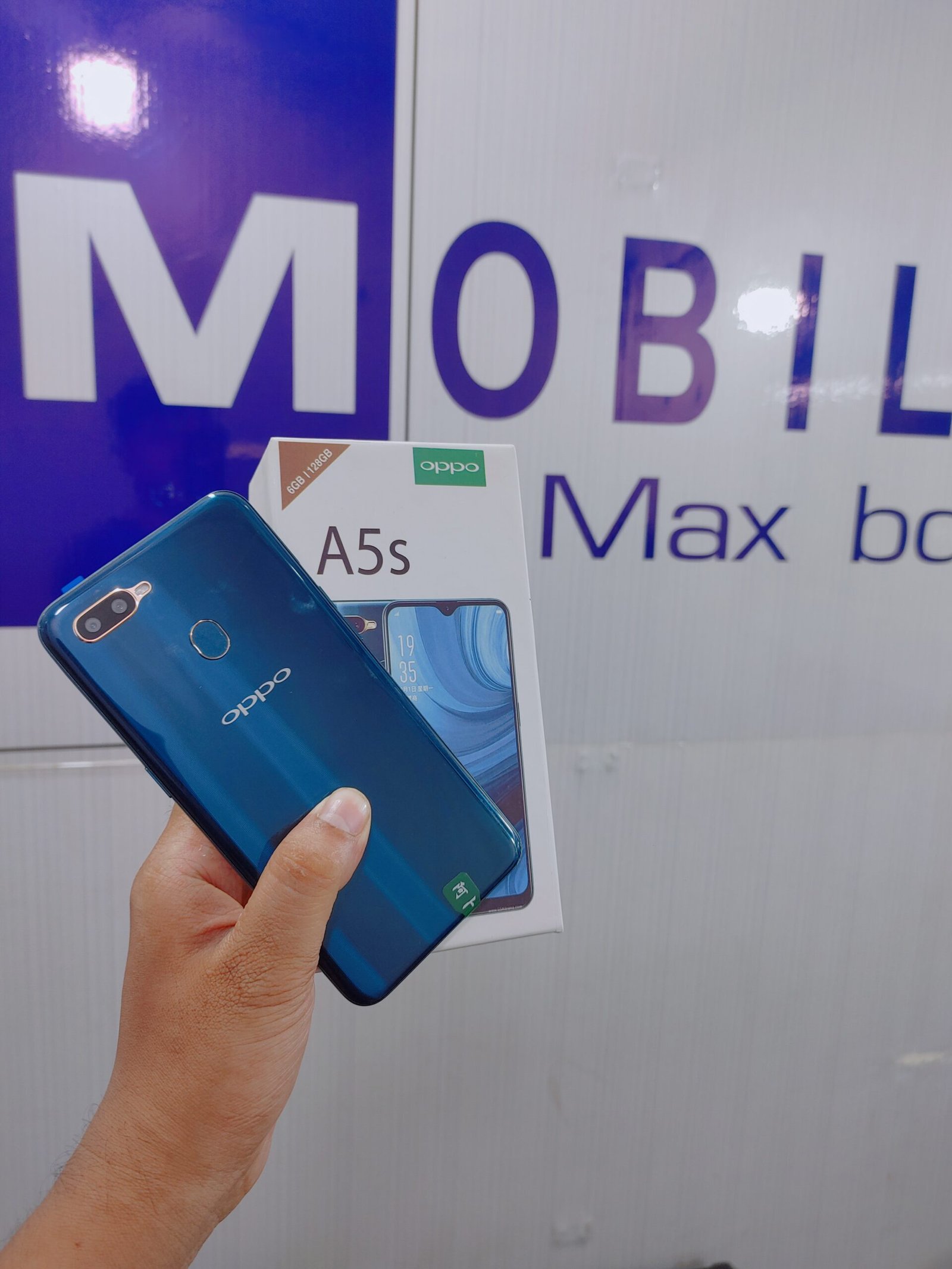 Oppo A5s…..6/128 gb…..7000 Tk - Image 3