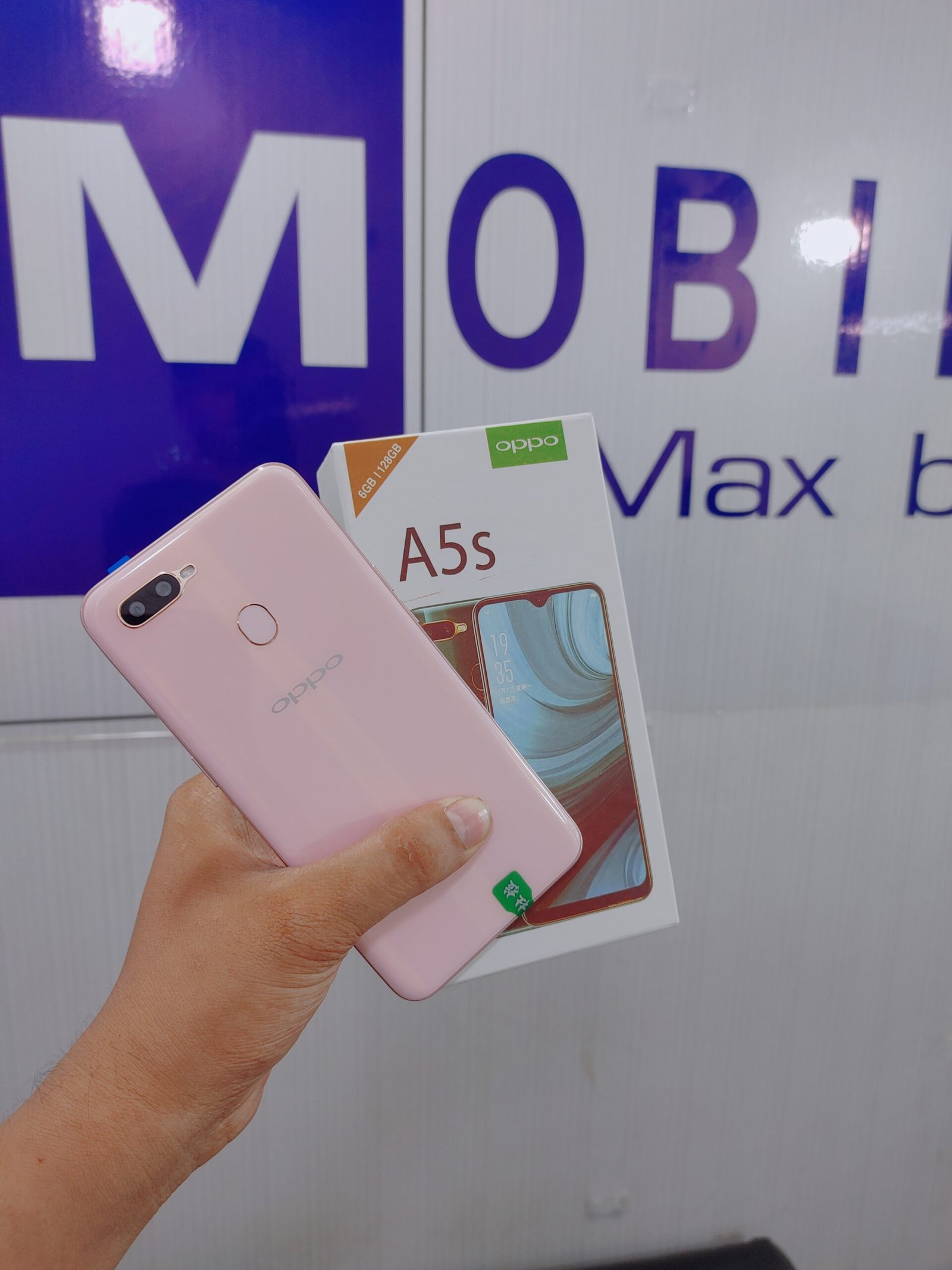 Oppo A5s…..6/128 gb…..7000 Tk - Image 4