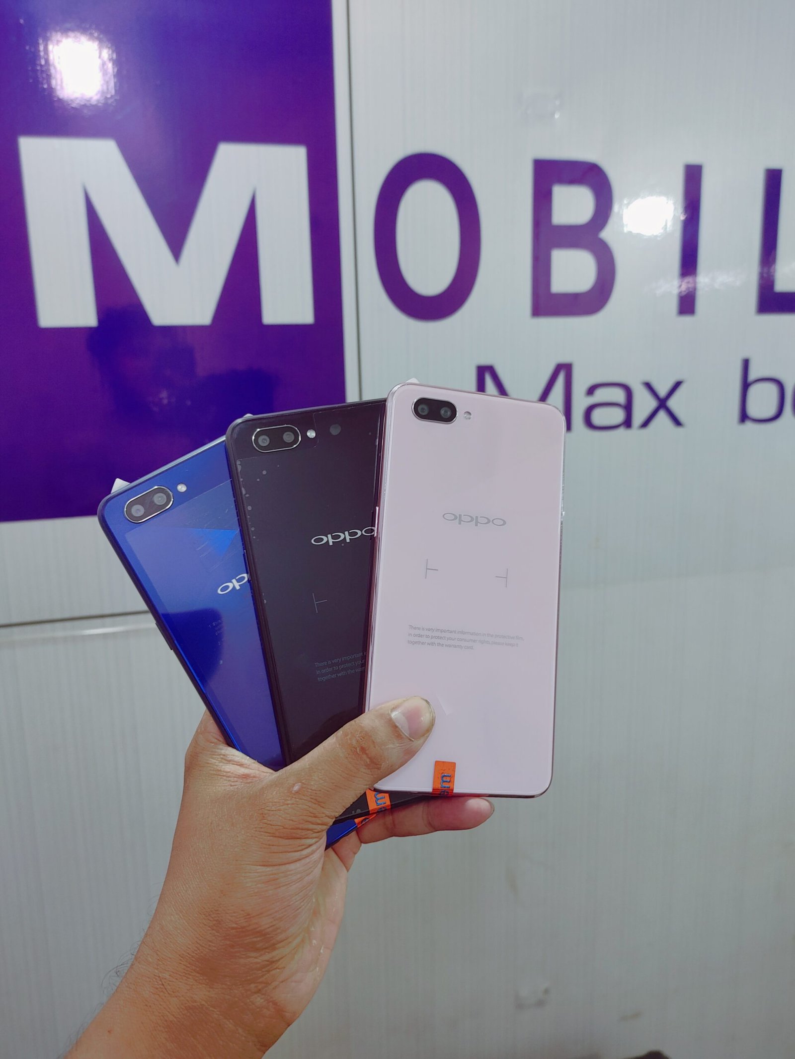 Oppo A3s.....6/128 gb.....6500 tk