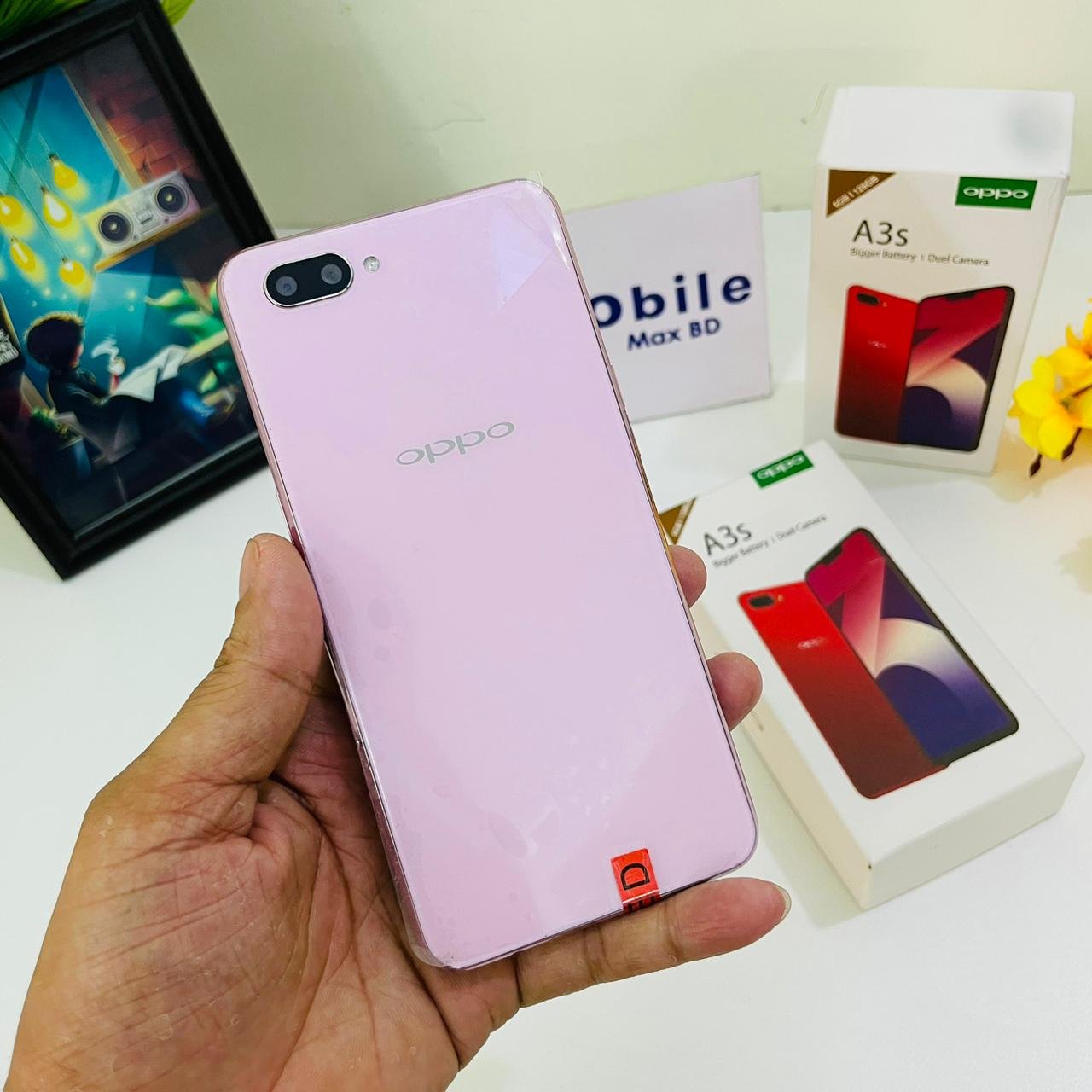 Oppo A3s.....6/128 gb.....6500 tk - Image 10