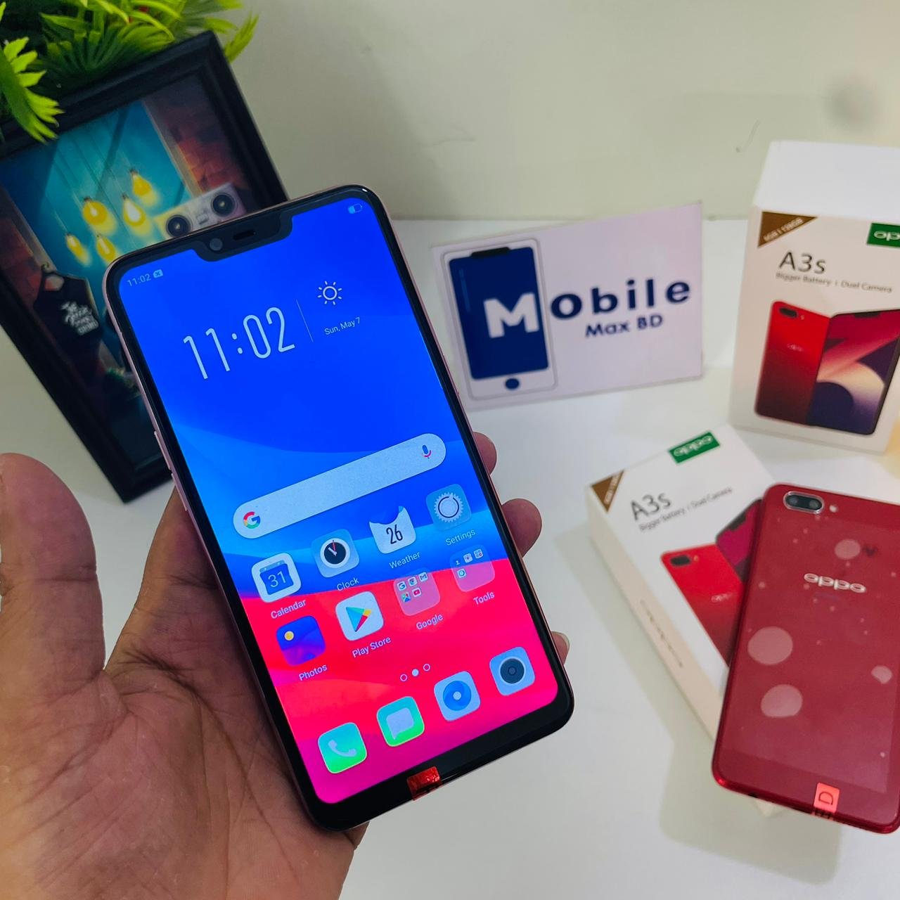 Oppo A3s.....6/128 gb.....6500 tk - Image 9