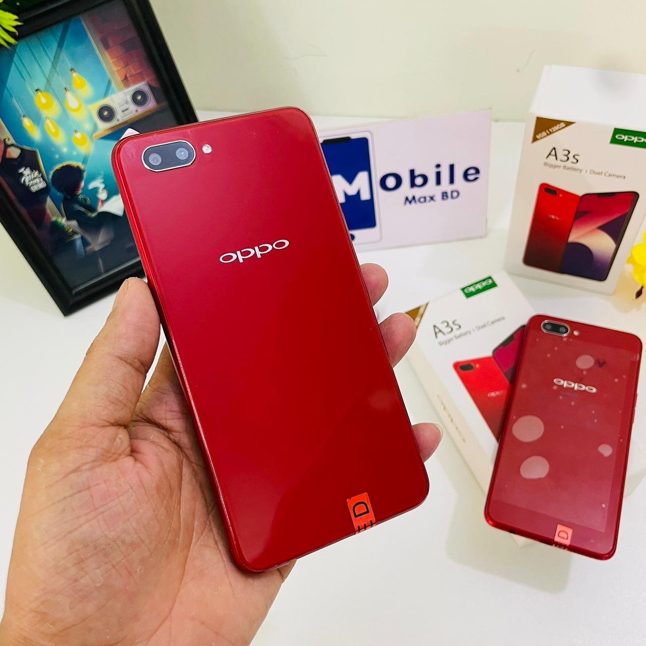 Oppo A3s.....6/128 gb.....6500 tk - Image 8