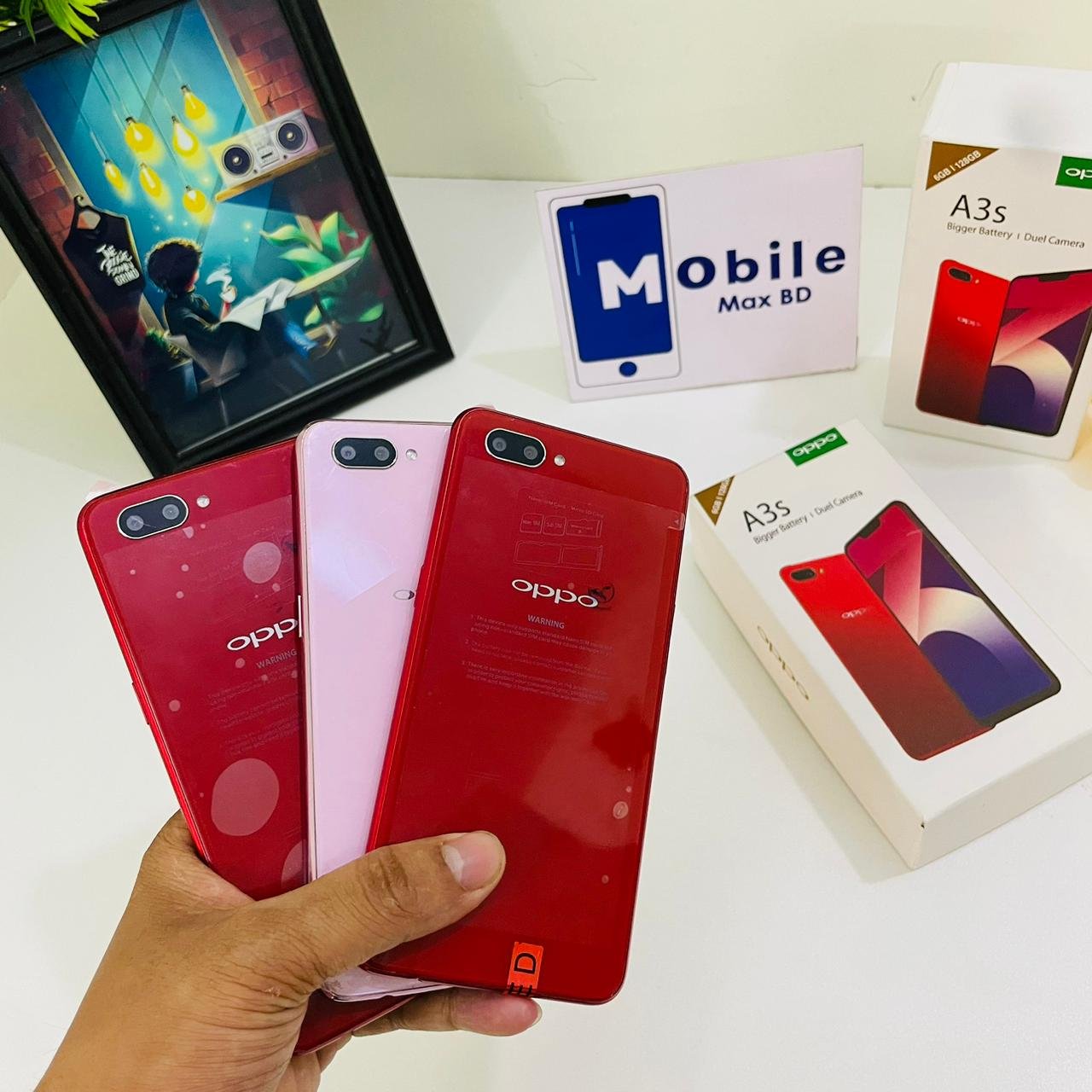 Oppo A3s.....6/128 gb.....6500 tk - Image 7