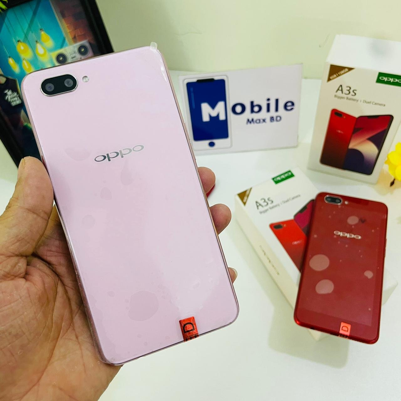 Oppo A3s.....6/128 gb.....6500 tk - Image 6