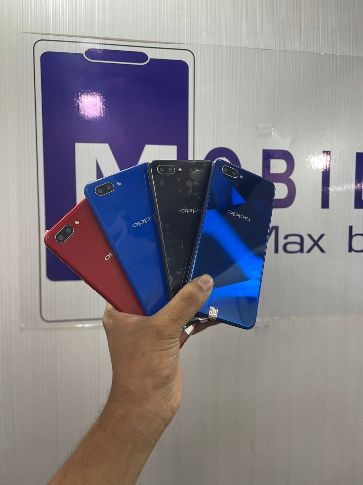 Oppo A3s.....6/128 gb.....6500 tk - Image 2