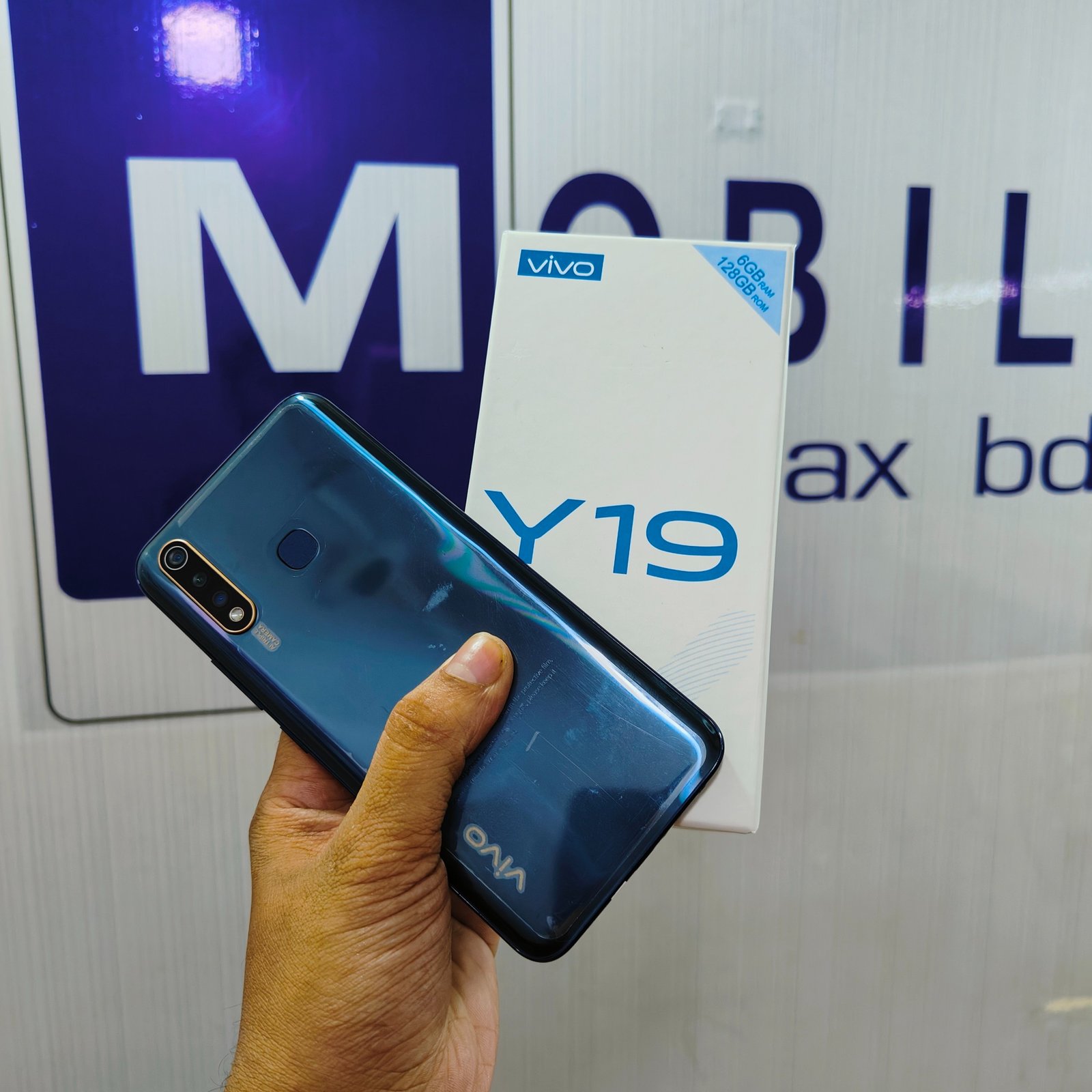 Vivo Y19…..8/256 GB - Image 2