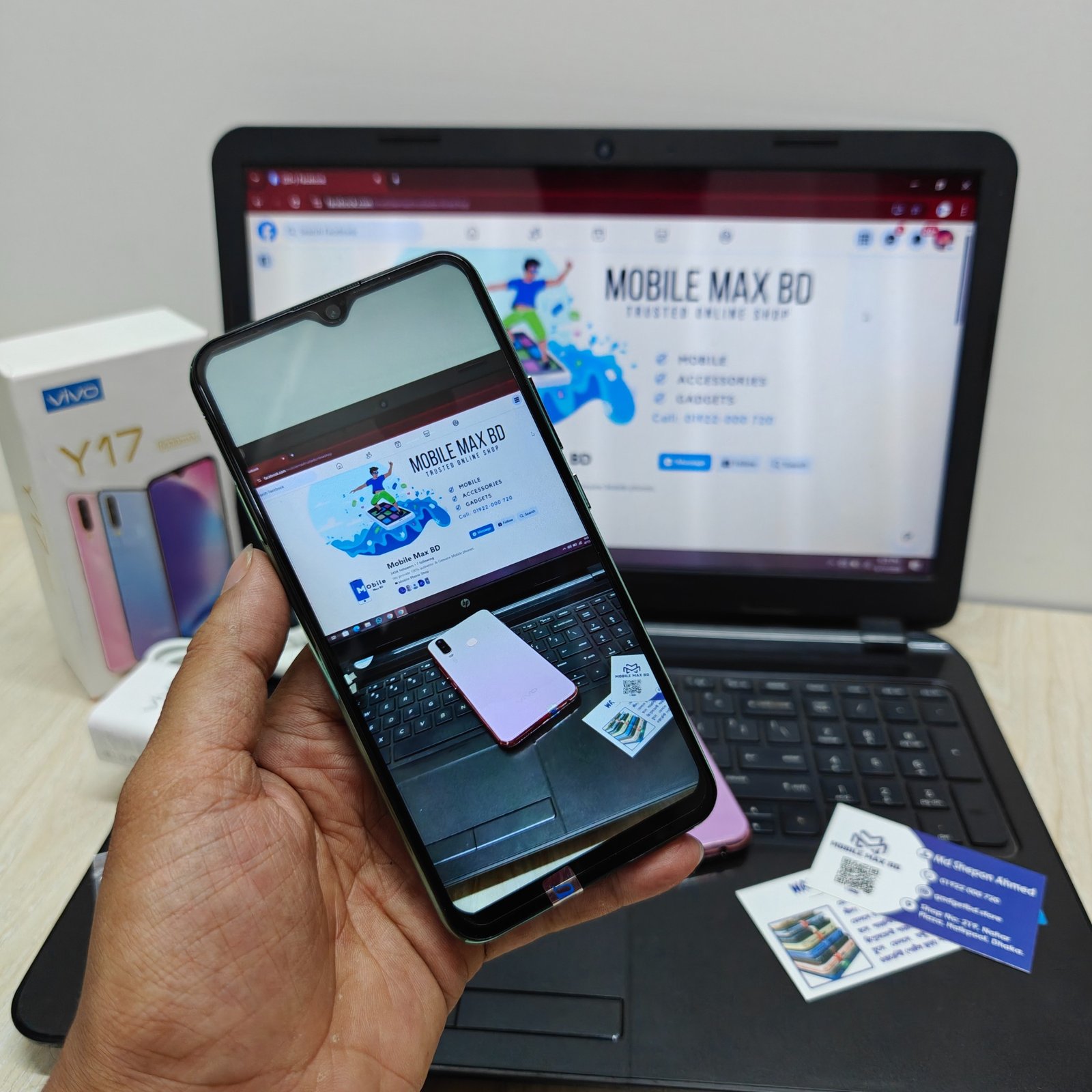Vivo Y17…..8/256 gb - Image 5