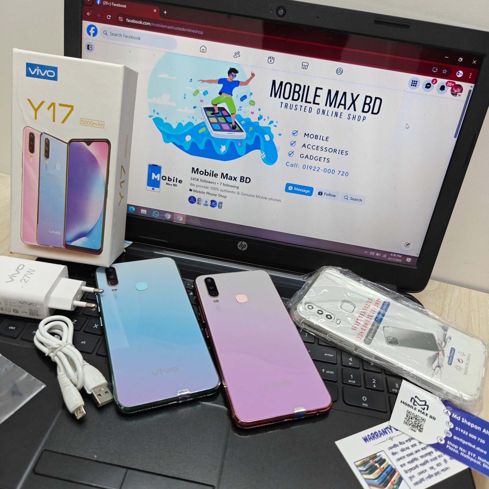 Vivo Y17…..8/256 gb - Image 2